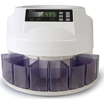 Kancelářská technika Třídička a počítačka mincí Safescan 1250 (CZK)