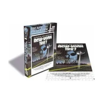 Puzzle Merch Escape From New York: Puzzle French Movie Poster (500 Dílků) 2021