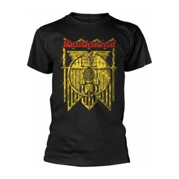 Pánská móda Merch Hawkwind: Tričko Doremi (black) S 2018