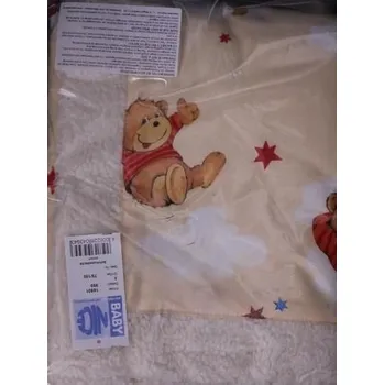 Dětská deka Odenwälder krásná deka s kožíškem 75x100cm béžová