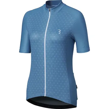 cyklistický dres Dámský dres BBB BBW-412 DonnaFit modrý Podkarta: L