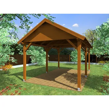 Zahradní altán HOBBYSTORE Zahradní altán se sedlovou střechou rozměr: 300x600 cm