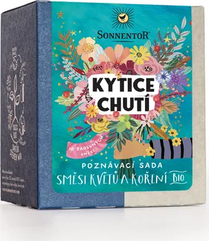 Čaj SONNENTOR Kytice chutí BIO 10 sáčků