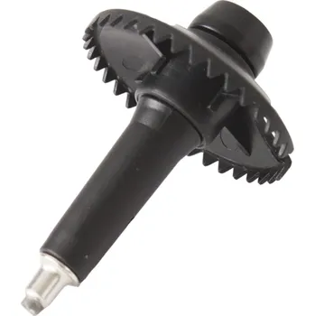 Příslušenství pro turistickou hůl Trekmates Steel Tip ocelový hrot s talířkem 12 mm