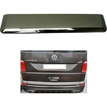 Tuning Nerez leštěný černý kryt zadního madla u vyklápěcích dveří Omtec VW T6