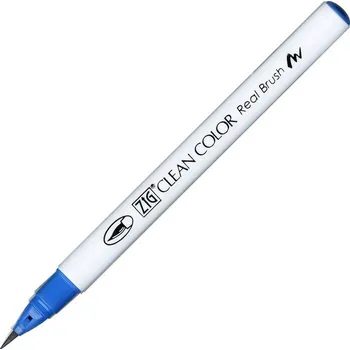 KURETAKE ZIG Clean Color Real Brush, 037 Cornflower Blue