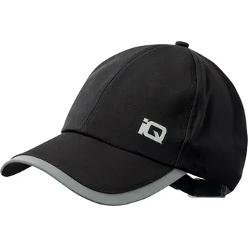 Kšiltovka Pánská Kšiltovka IQ INTELLIGENCE QUALITY ROME 74374-BLK/REFLEC – Černá