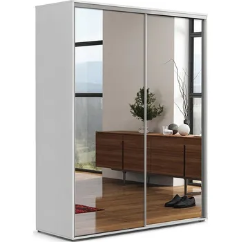 Šatní skříň Skříň Wiktoria A1 150 Bílý