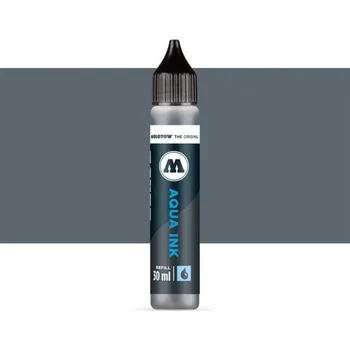 Akvarelový inkoust MOLOTOW Refill Ink pro Aqua, cool grey 01