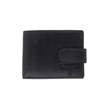 Pánská kožená peněženka BUFFALO WILD černá U324