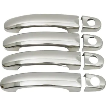 Nerez kryty klik Omtec VW Transporter T5,T6, Caddy, Touran 8 ks (zavírání všech dveří)