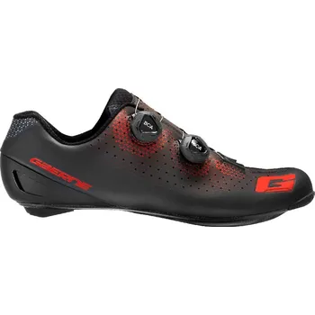 Pánské cyklistické tretry GAERNE tretry sil.Chrono Carbon black-red 43