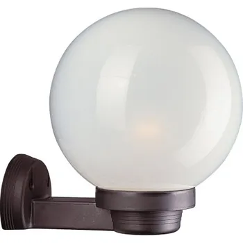 COMPOLUX Sví. 916940/07 60W E27 nástěnné černé 916940/07