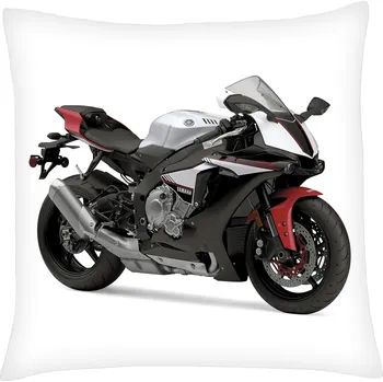 Polštář Polštář motorky 18 Mybesthome 40x40 cm Varianta: Povlak na polštář s výplní, 40x40 cm