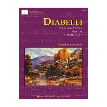 Sonatines(4) Op.151 - pro klavr 1085253