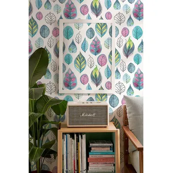 Tapeta Coloray Fototapeta Pohádkový barevný listí Samolepící Fototapeta Vliesová 250 x 250 cm coloraydecor-f-ss-273966473-2