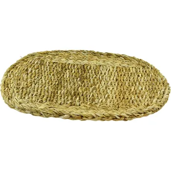 prostírání Vingo Oválné prostírání z mořské trávy, 40 x 30 cm