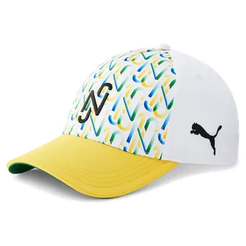 Kšiltovka PUMA Neymar Jr Baseball Cap bílá/žlutá uni