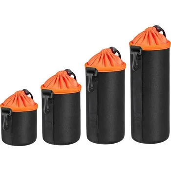 Ochrana fotoaparátu a videokamery Neoprenové pouzdro na objektiv L hedvábí (TU3)