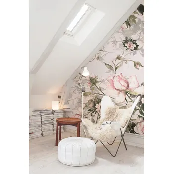 Tapeta Coloray Fototapeta Ztlumění mezi voňavými růžemi Samolepící Fototapeta Vliesová 250 x 250 cm coloraydecor-f-ss-468367409