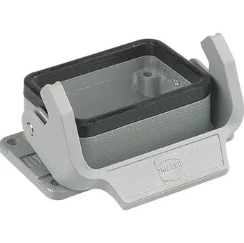 Konektor pouzdro Han® 6B-agg-LB 09300060301 HARTING 1 ks Piece