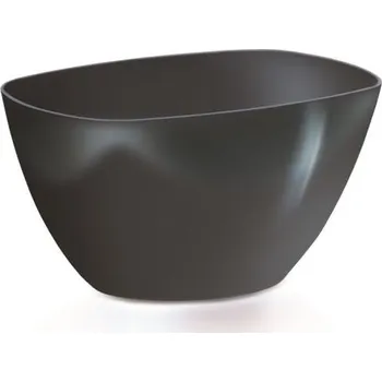 Květináč Mísa Coubi Orchidea antracit, varianta 19,8 cm