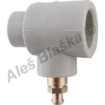 Instalatérský materiál PPR vypouštěcí ventil tvarovka s vypouštěním plastová navařovací - 25 PPR6246