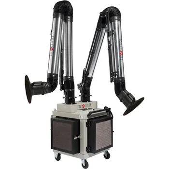 Příslušenství ke svářečce AerService Mobilní odsavač ICAF s dvěmi 3m rameny ARMOTECH 400V