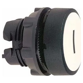 vypínač Ovládací hlavice stiskací se symbolem, lícující bílá SCHNEIDER ZB5AA131