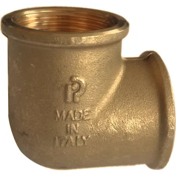 Fitinka EFFEBI - Itálie | Koleno FF mosazné 90° (vnitřní závit) - MOSAZ - EFFEBI - 6/4" TOF LINK 90