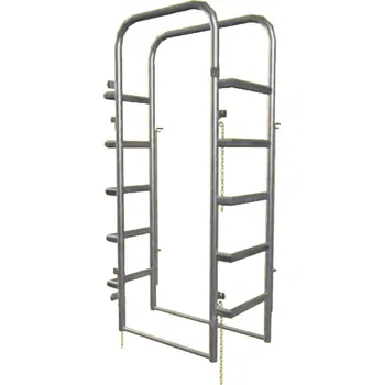 Koncový díl manipulační uličky pro skot 80cm