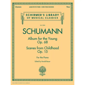 Album For The Young Op.68 - pro klavr 1052281