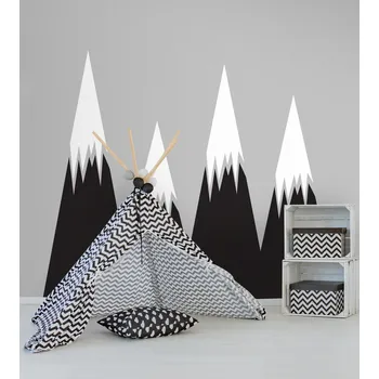 Fototapeta Coloray Samolepky na zeď Černé hory BubblesFree BubblesFree coloraydecor-wd-pw-0014