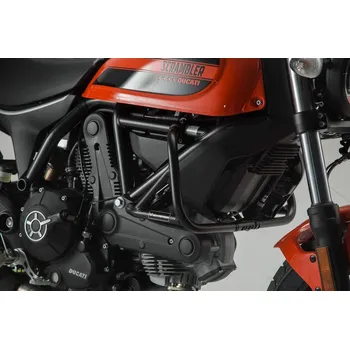 Rám pro motocykl Ducati Scrambler Desert Sled (17-) - padací rámy SW-Motech, SBL.22.577.10001/B