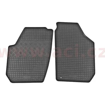 gumové koberečky černé Praktik (sada 2 ks), 7641X13