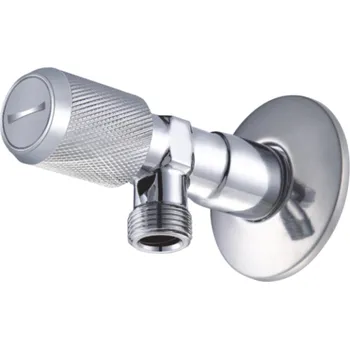 Ventil Rohový vřetenový ventil 1/2"x3/8" s filtrem k umyvadlu WC (roháček) - 1/2"x3/8" bez matice 352DB CR