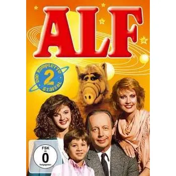 Zahraniční hudba 4DVD Various: Alf Season 2 2009
