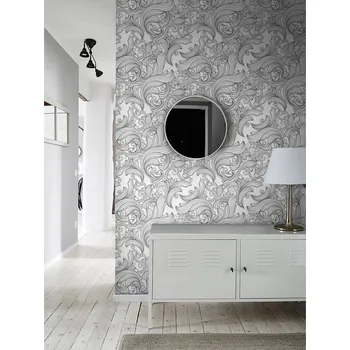 Tapeta Coloray Fototapeta Květinové klikyháků Samolepící Fototapeta Vliesová 250 x 250 cm coloraydecor-f-ss-168358925