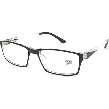 Brýle na čtení Dioptrické brýle ZH2111 +3,00 black flex