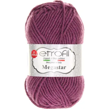 Příze Etrofil Megastar starofialová 76000