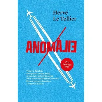 Kniha Anomálie - Hervé Le Tellier (E-Kniha)