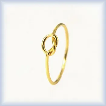 Prsten žluté zlato 53