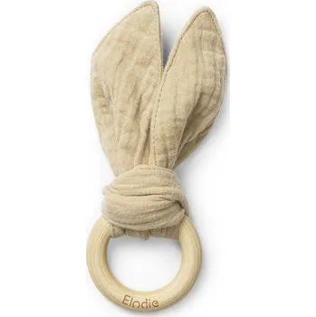 plyšák Dřevěné kousátko Elodie Details - Pure Khaki