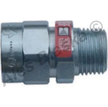 Ventil Protipožární plynový bezpečnostní ventil (kohout na plyn) - 1/2" TAS21