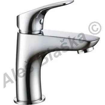 Vodovodní baterie BEST DESIGN GB páková stojánková umyvadlová (vodovodní baterie) - bez výpustě, CHROM GB8495 , GB8500