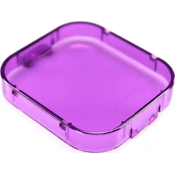 Příslušenství pro videokameru GoPro Hero 3 filtr na potápění FIALOVÝ (3-FIA)