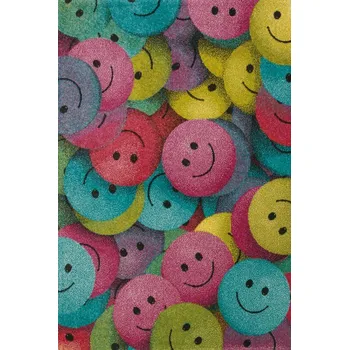 Koberec Vopi Dětský koberec Kusový koberec Play 91PMP (Varianta: 120 x 170 cm)