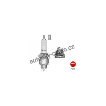 Zapalovací a žhavicí svíčka Zapalovací svíčka NGK BM6F