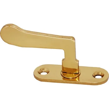 Dveřní kování BERNAT MOUNTING BERNAT Obrtlík plochý Povrchová úprava: lesklý nikl, Výška: 25