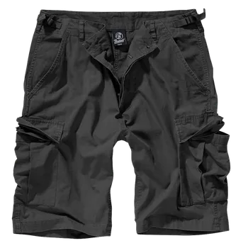 Kraťasy Brandit BDU Ripstop černé - 7XL